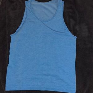 Lululemon Blue Tank